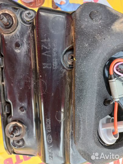 Фонарь в крышку багажника Лэд оригинал