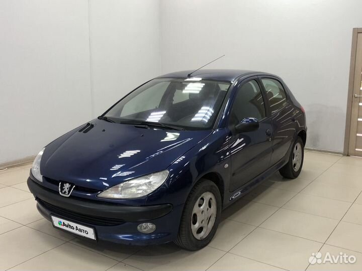 Peugeot 206 1.4 AT, 2001, 221 493 км