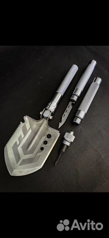 Лопата саперная складная