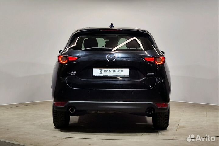 Mazda CX-5 2.5 AT, 2018, 199 000 км