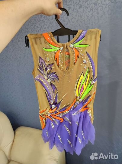 Купальник для художественной гимнастики