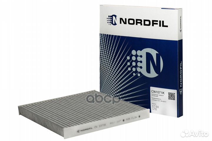 Фильтр салонный (уголь) peugeot Boxer 3 с 06г