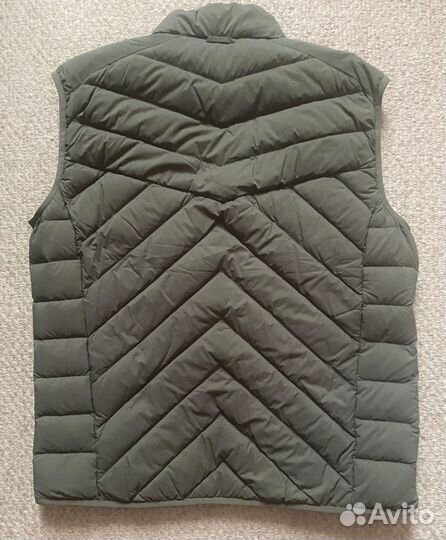 Пуховой жилет athletic down vest Jack Wolfskin