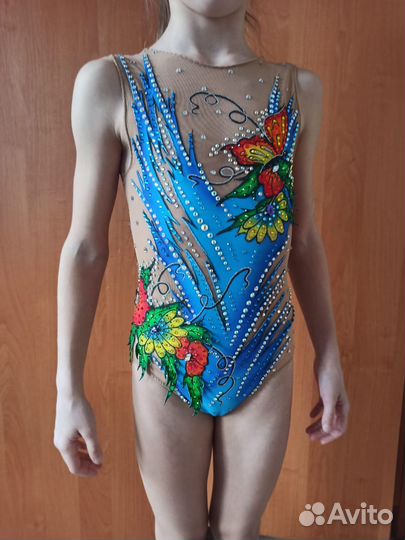 Купальник для художественной гимнастике 120-130