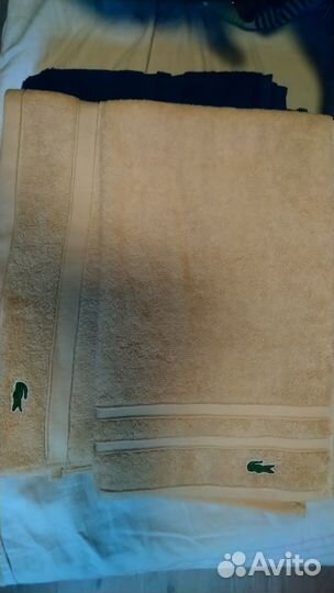 Lacoste, Ralph Lauren полотенце