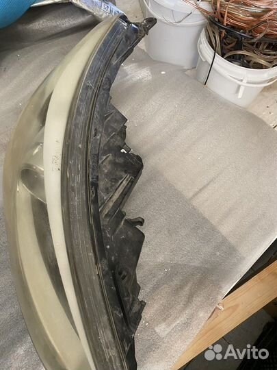 Передняя фара на hyundai solaris 1 2014 год