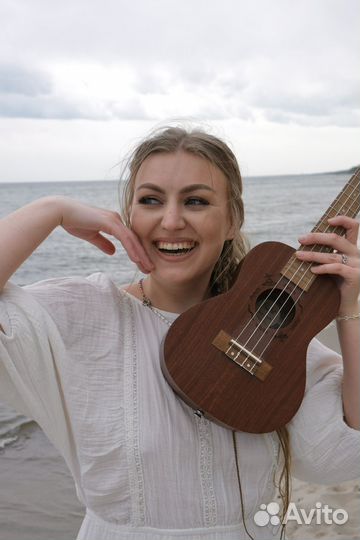 Уроки игры на гитаре, укулеле, вокал (онлайн)