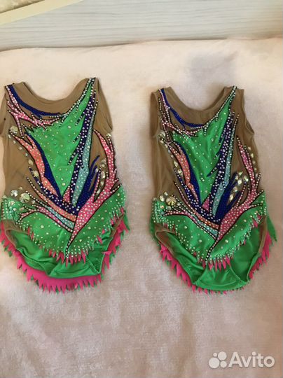 Купальник для художественной гимнастики