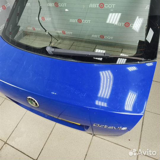 Крышка багажника в сборе Skoda Octavia (A5 1Z) 2