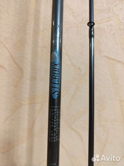 Спиннинг St. Croix Avid IPC AVS86MHF2 продам