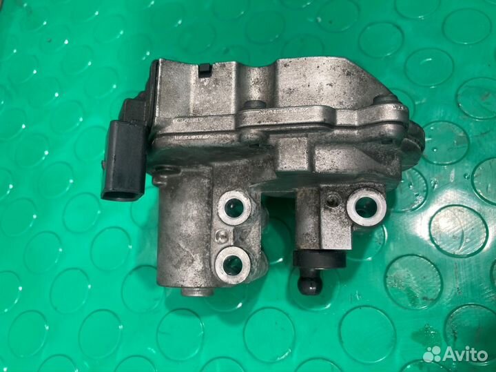 Механизм изменения длины впускного коллектора