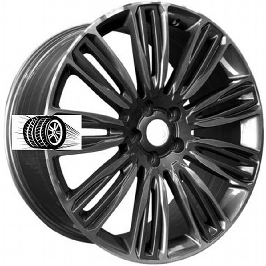 Литые диски PDW 9.5×R21 5×120