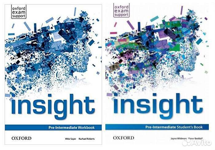 Учебники тетради insight