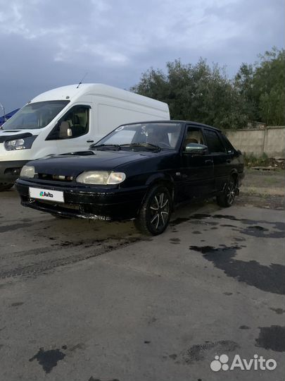 ВАЗ 2115 Samara 1.6 МТ, 2007, 230 000 км