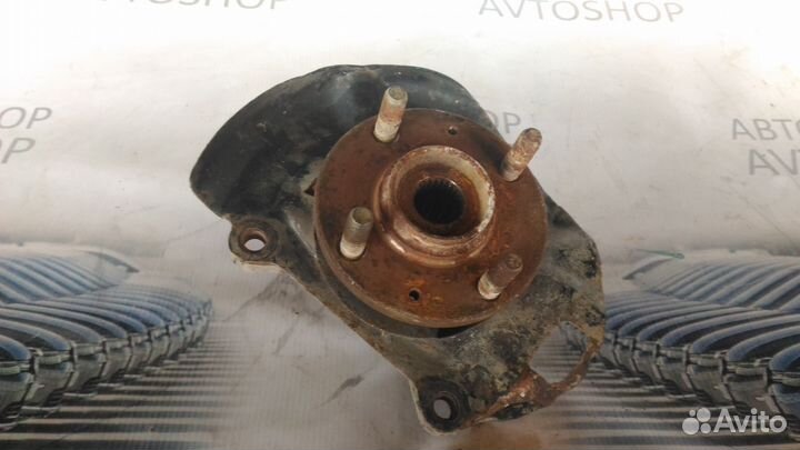 Кулак поворотный передний левый Hyundai Accent