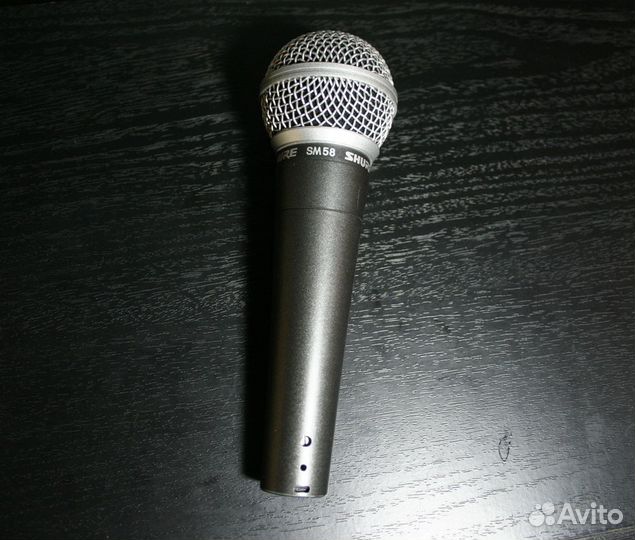Микрофон Shure sm 58 мексиканская головка