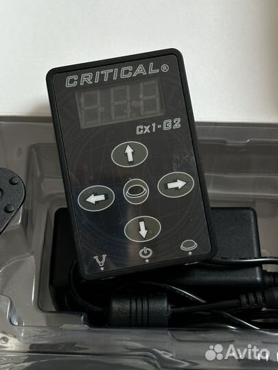 Блок питания critical cx1-g2 для тату-машинки