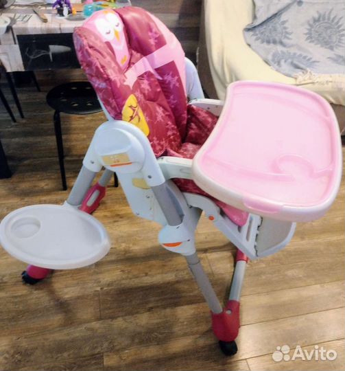 Стульчик для кормления chicco