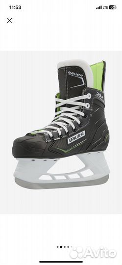 Хоккейные коньки bauer