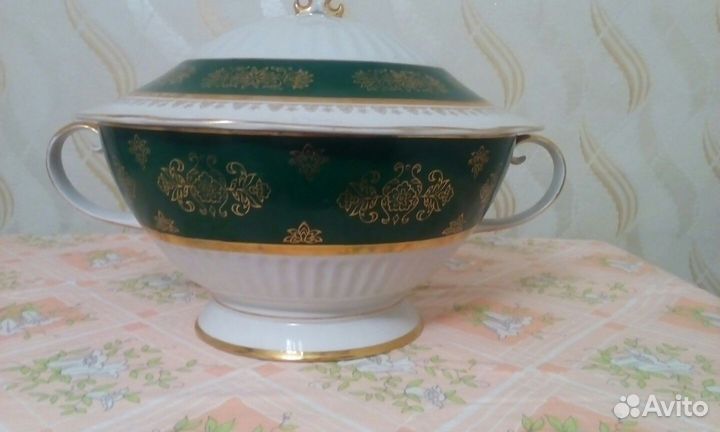 Фарфоровые супницы СССР