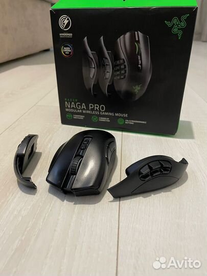 Игровая мышь razer naga pro