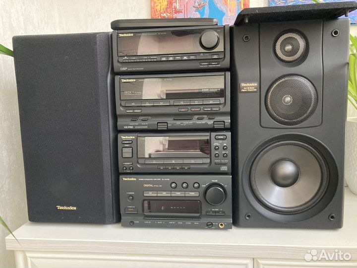 Музыкальный центр technics sc-ch700