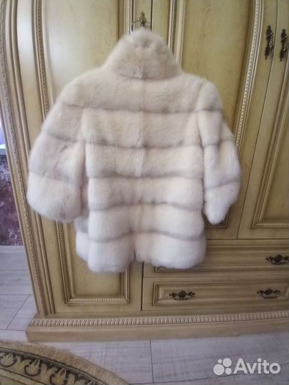 Шуба норковая
