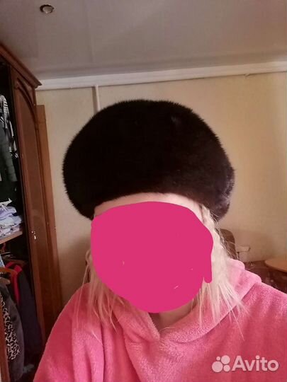 Берет норковый