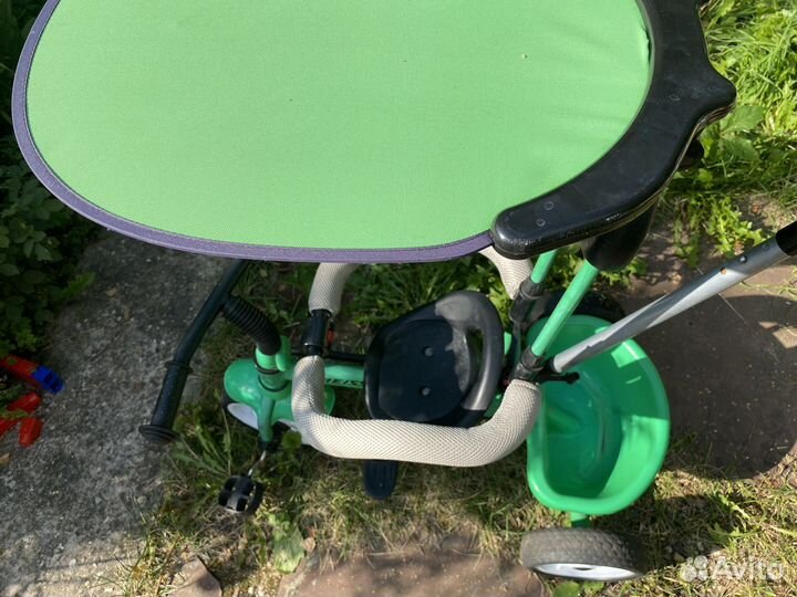 Велосипед kreiss с ручкой