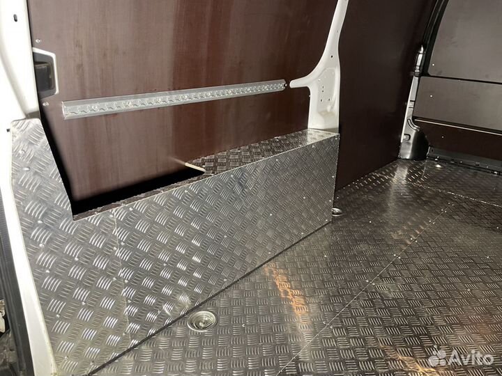 Обшивка кузова фанерой Пежо Эксперт L3H1