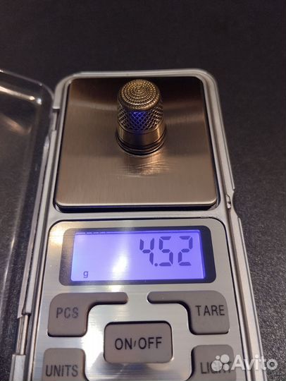 Напëрсток старинный