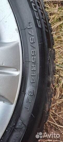 Зимние колеса r14