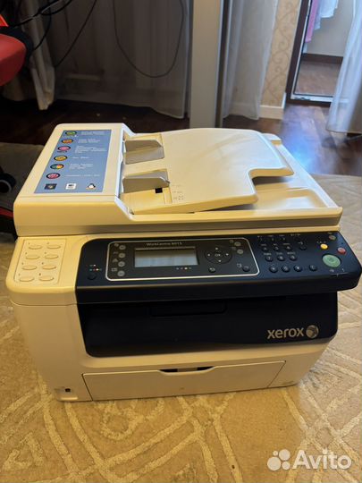 Принтер лазерный мфу Xerox