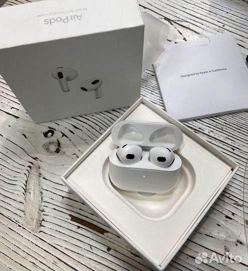 Беспроводные наушники Apple AirPods 3