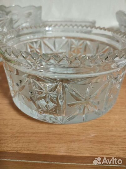 Хрусталь. Вазы