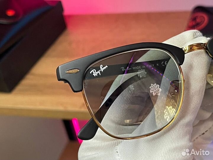 Очки Ray Ban Clubmaster