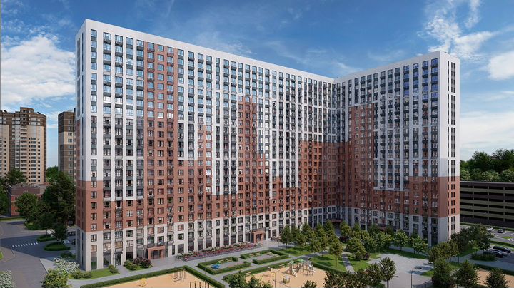 3-к. квартира, 56,3 м², 18/22 эт.