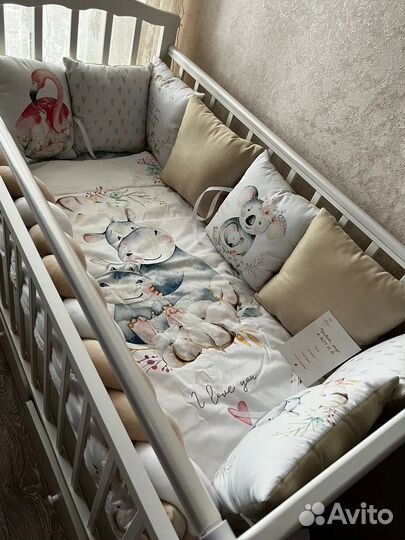 Детская кроватка Орматек Золушка 7