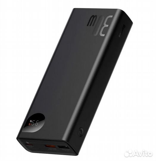 Внешний аккумулятор Baseus 20000mAh 30W Metal