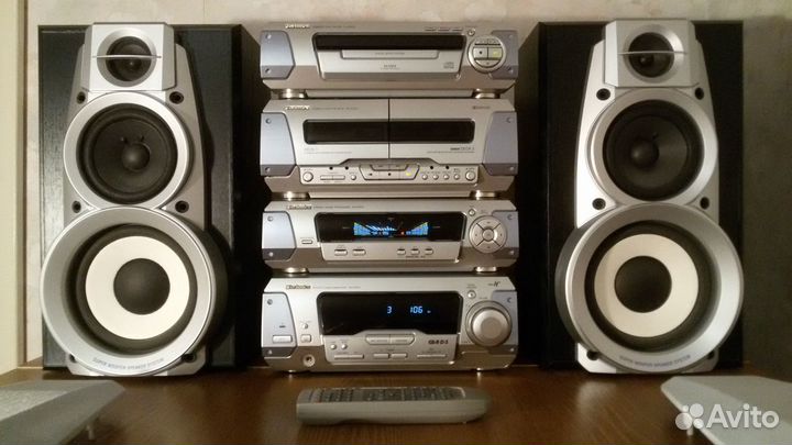 Музыкальный центр Technics SC-EH570