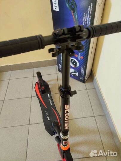 Самокат городской с амортизатором Новый К230