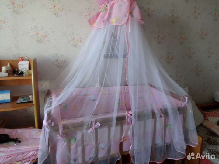 Кровать+Набор детский для кровати