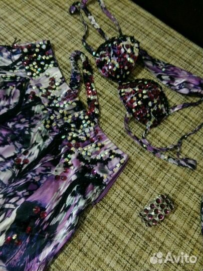 Костюм для восточного танца