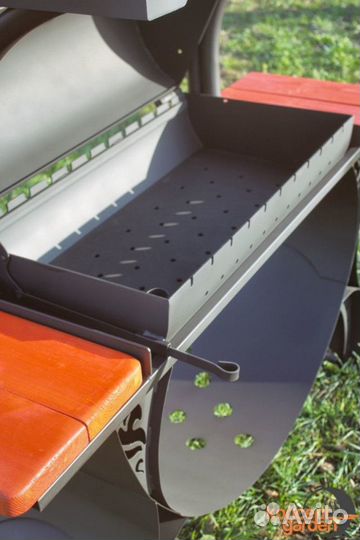 Профессиональный Мангал мс-4