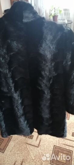 Шуба норковая