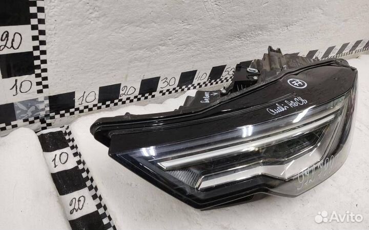 Фара левая Audi A6 allroad quattro