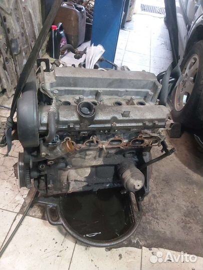 Двигатель в сборе Opel astra