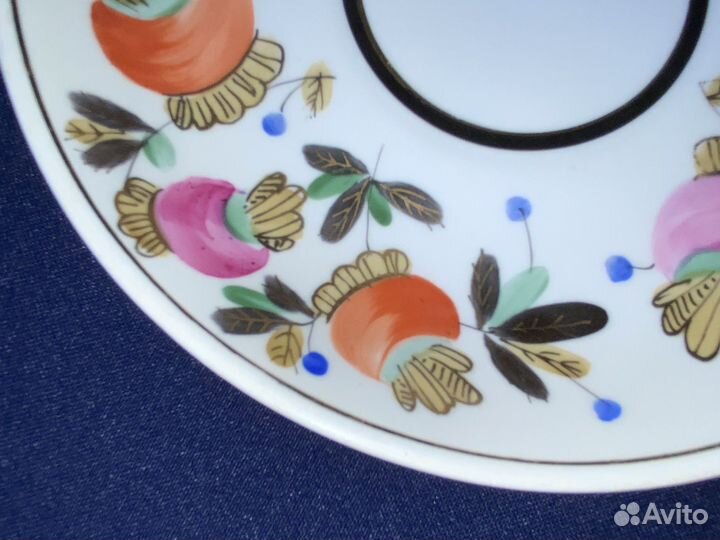 Советская чайная пара Репка Вербилки