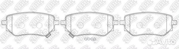 Колод. торм. диск. PN0761 NiBK