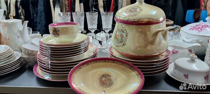 Сервиз столовый Fortuna Eisenberg